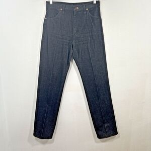 Vtg Wrangler Jeans  Womens‎ 13X32 Black High Rise Cowgirl Western Denim USA
